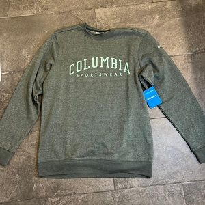 Forest Green Columbia Crew Neck